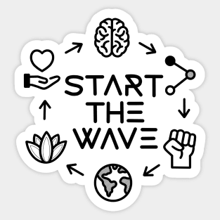 Start The Wave Values Sticker